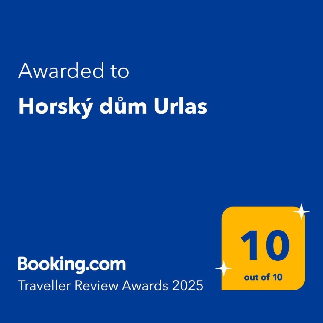 Horsky Dum Urlas Pec pod Sněžkou Eksteriør billede